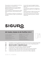 SIGURO SGR-FC-H350W Manuel utilisateur