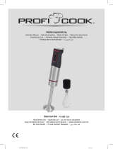 Profi Cook PC-SMS Manuel utilisateur