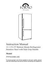 Forno FFFFD1948-24S Manuel utilisateur