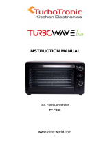 Turbotronic TT-FD30 Manuel utilisateur