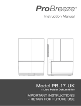 ProBreeze PB-17-UK Manuel utilisateur