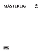 IKEA MÄSTERLIG 802.228.27 Hob Booster Manuel utilisateur