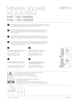 ASTRO 124900 Series Manuel utilisateur