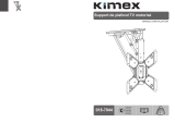 Kimex 018-7044 Manuel utilisateur
