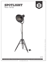 BePureHome BE0087 Spotlight Floor Lamp Manuel utilisateur