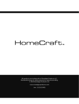 HomeCraft HCMF6LWH Manuel utilisateur