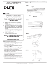 C-LITE C-LITE C-SW-A-S66L-SCCT-US-UC Series LED Stairwell Light Manuel utilisateur