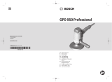 Bosch GPO 950 Manuel utilisateur