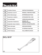 Makita DCL181F Manuel utilisateur