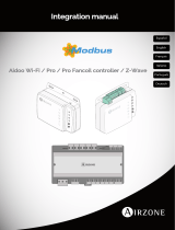 Airzone KNX TP-1 Manuel utilisateur