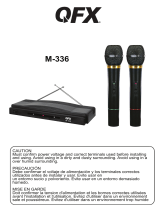 QFX M-336 Manuel utilisateur
