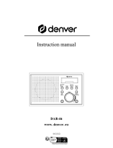 Denver DAB-46 Manuel utilisateur