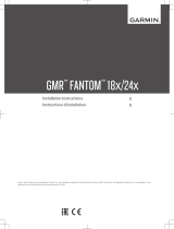 Garmin GMR Fantom 18x-24x Dome Rader Manuel utilisateur