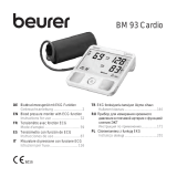 Beurer BM 93 Cardio Manuel utilisateur