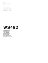 Gaggenau WS482 Manuel utilisateur