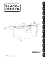 BLACK DECKER BXDF2100E Manuel utilisateur