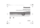 Panasonic H-H020A Manuel utilisateur