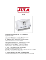 Jula 478-300 Manuel utilisateur