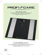 ProfiCare PROFI-CARE PC-PW 3007 FA 8 In 1 Glass Analysis Scale Manuel utilisateur