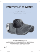 PROFI-CARE PROFI CARE PC-SNH 3097 Shoulder Neck Heating Pad Manuel utilisateur