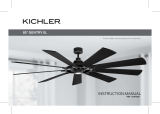 Kichler 300285WZC Manuel utilisateur