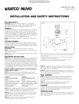 Satco 60-7383 Manuel utilisateur