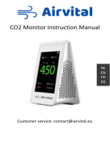 Airvital CO2 Manuel utilisateur