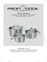 Profi Cook PC-KTS 1223 Manuel utilisateur