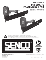 Senco FN81T1 Manuel utilisateur