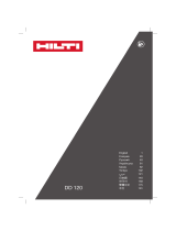 Hilti DD 120 Manuel utilisateur