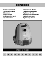 Concept VP8090 Manuel utilisateur