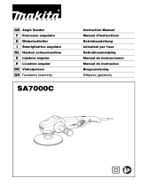 Makita SA7000C Manuel utilisateur