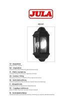 Jula 422221 Manuel utilisateur