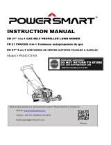 PowerSmart PSM2521SH Manuel utilisateur