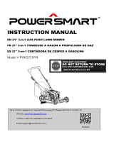 PowerSmart PSM2521PH Manuel utilisateur