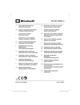 EINHELL TE-CD 18 Cordless drill screwdriver Manuel utilisateur