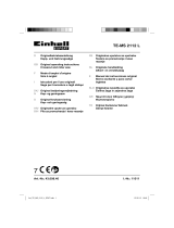 EINHELL TE-MS 2112 L Manuel utilisateur