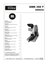 Güde GMK 350 T 40532 Le manuel du propriétaire