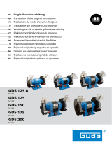 Güde GDS 125 Manuel utilisateur