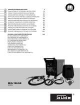 Güde 20076 Manuel utilisateur
