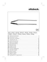 Ottobock 7G3 Manuel utilisateur