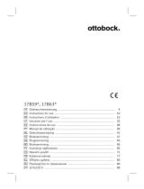 Ottobock 17B59*, 17B63* Ankle Joint Manuel utilisateur