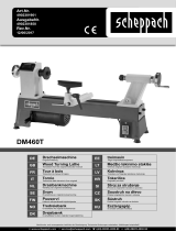 Scheppach DM460T Manuel utilisateur