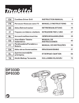 Makita DF033D Manuel utilisateur