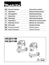 Makita VC2211M Manuel utilisateur