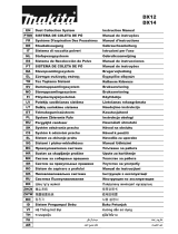 Makita DX14 Manuel utilisateur