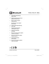 EINHELL TC-CL 18 Li H – Solo Work Light Power Manuel utilisateur