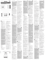 Hama TH50 Manuel utilisateur