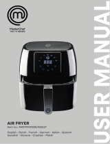 MasterChef AMZ919101880/525527 Air Fryer Manuel utilisateur