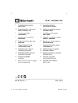 EINHELL TE-CL 18-2000 LiAC Manuel utilisateur
